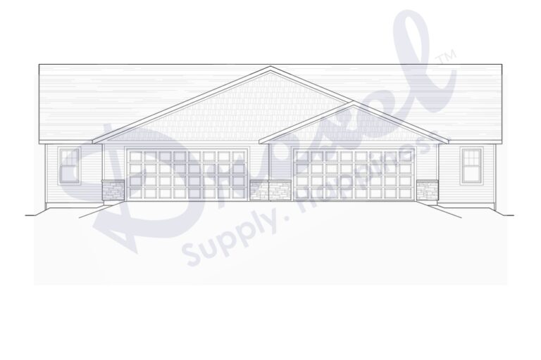 #18 FIRESIDE SIMPLIFIED FP - Elevation - FRONT ELEVATION_1