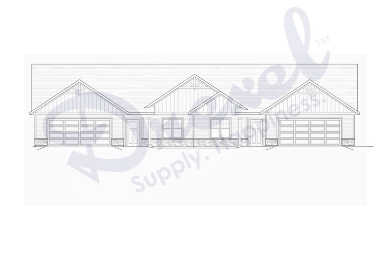 #19 FLAMBEAU SIMPLIFIED FP - Elevation - FRONT ELEVATION_1