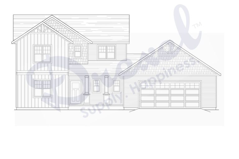 #30 KILBOURNE SIMPLIFIED FP - Elevation - FRONT ELEVATION_1