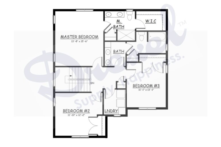 #30 KILBOURNE SIMPLIFIED FP - Floor Plan - SECOND FLOOR PLAN WEBSITE_1