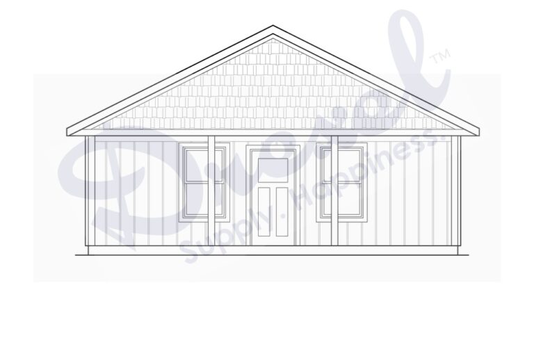 #32 MCCARTHY SIMPLIFIED FP - Elevation - FRONT ELEVATION_1