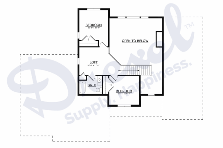 DELTON 2024 - SECOND FLOOR PLAN_1