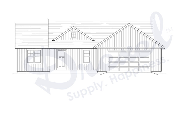 ELKHART - FRONT ELEVATION