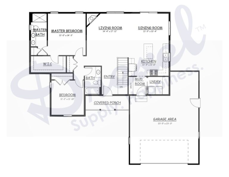 EVERETT SIMPLIFIED FP - Floor Plan - FIRST FLOOR WEBSITE_1