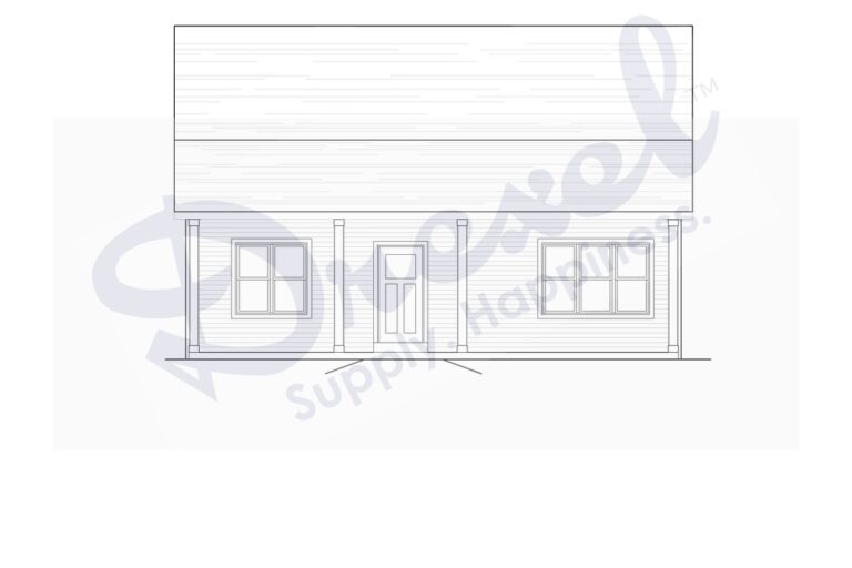 FINLEY SIMPLIFIED FP - Elevation - FRONT ELEVATION_1