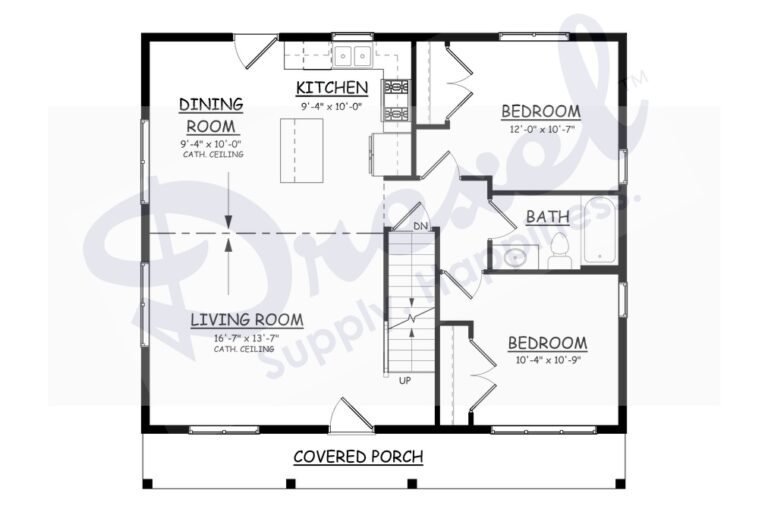 FINLEY SIMPLIFIED FP - Floor Plan - FIRST FLOOR WEBSITE_1