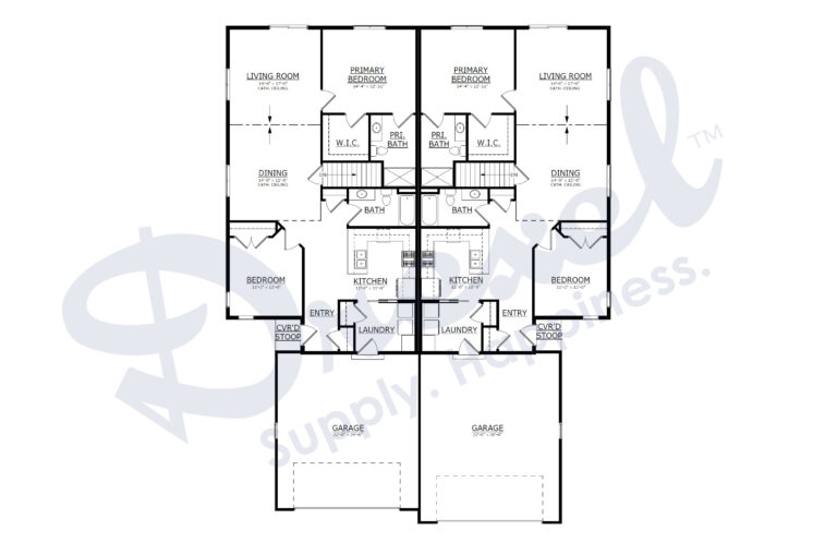 FIRESIDE FLOORPLAN