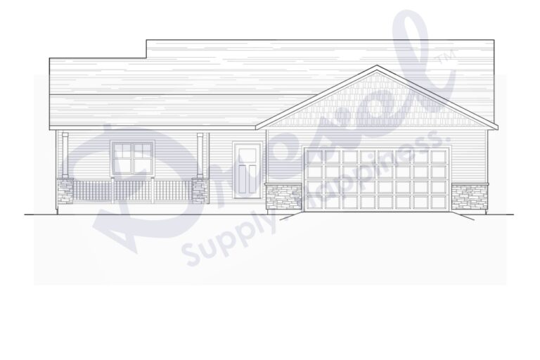 GENEVA SIMPLIFIED FP - Elevation - FRONT ELEVATION_1