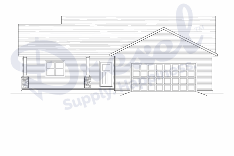 GENEVA ( THE MODEL) - FRONT ELEVATION_1