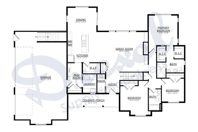 GILMORE FLOOR PLAN