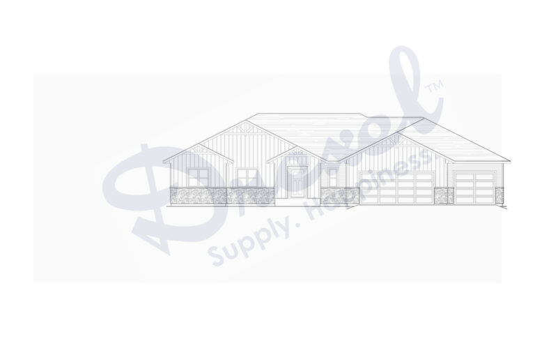 HILBERT SIMPLIFIED FPrvt - Elevation - FRONT ELEVATION_1 (1)