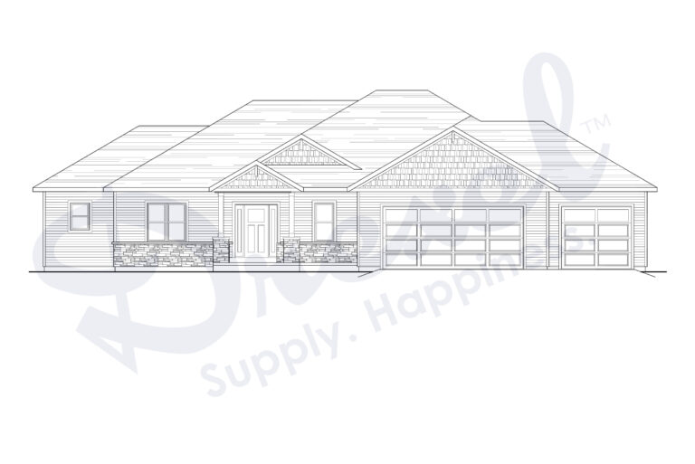 JACKSON - FRONT ELEVATION