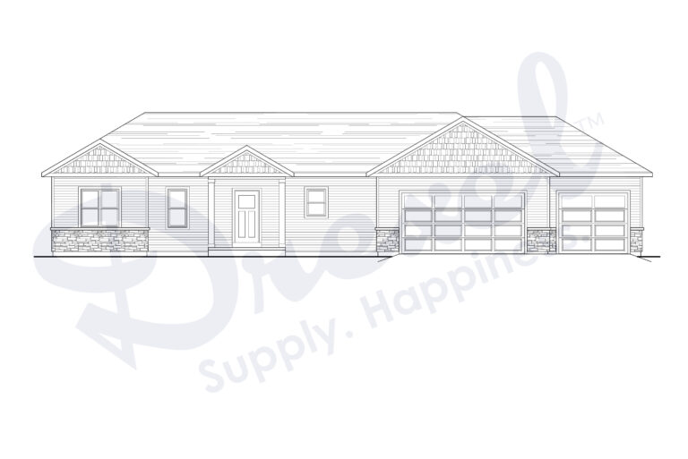 JULIA - FRONT ELEVATION