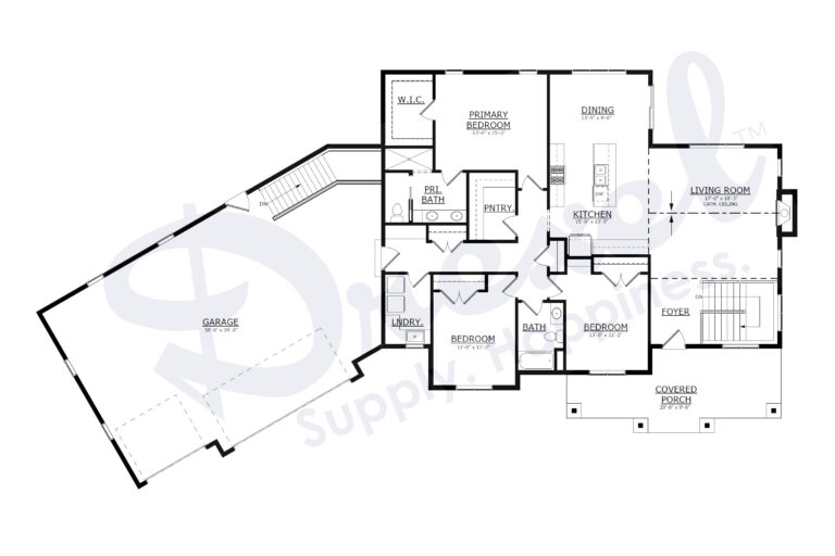 KATHERINE - FIRST FLOOR PLAN