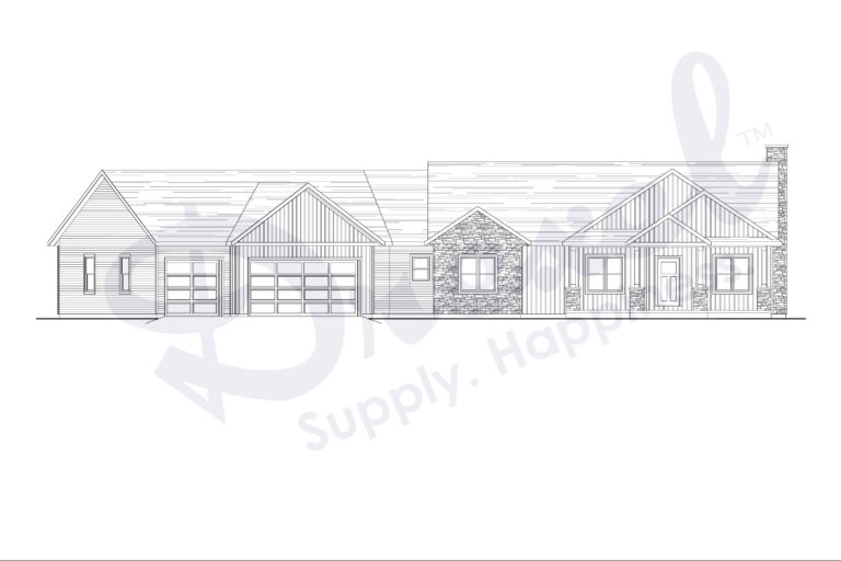 KATHERINE - FRONT ELEVATION