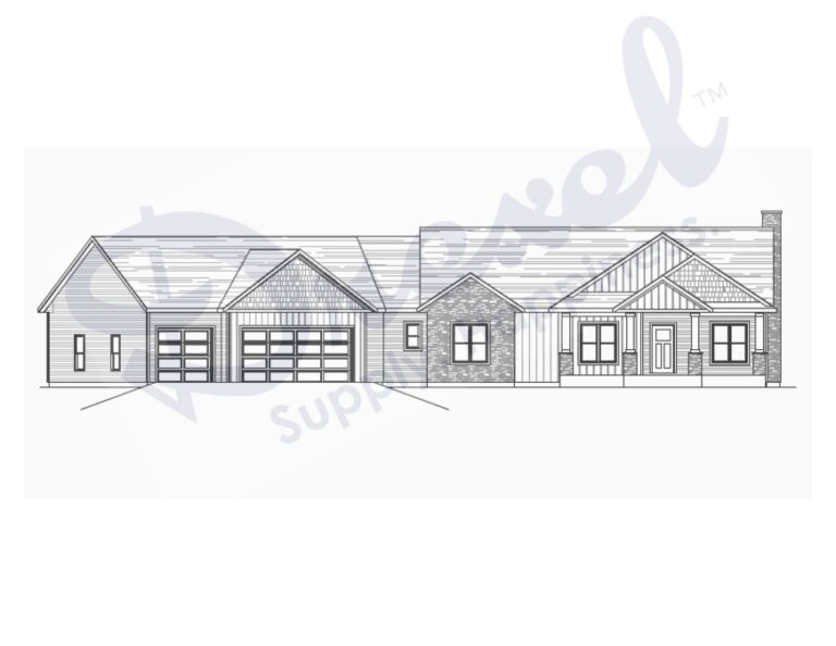 KATHERINE SIMPLIFIED FP - Elevation - FRONT ELEVATION_1