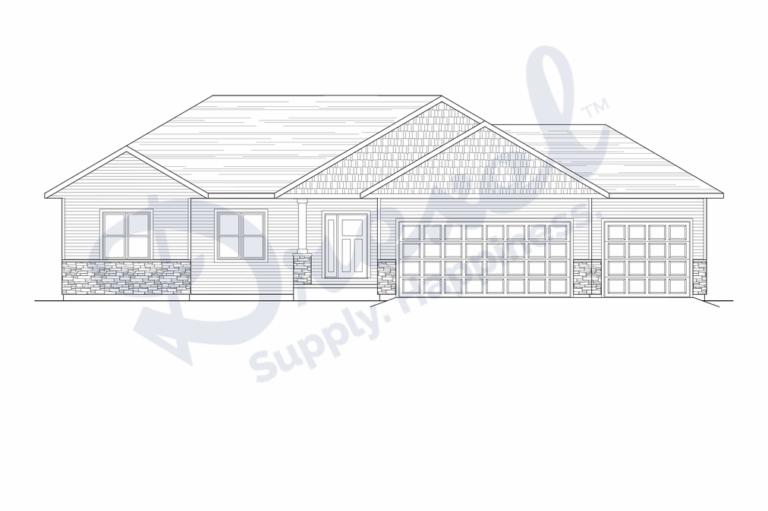 THE CALLAHAN 2024 - FRONT ELEVATION_1