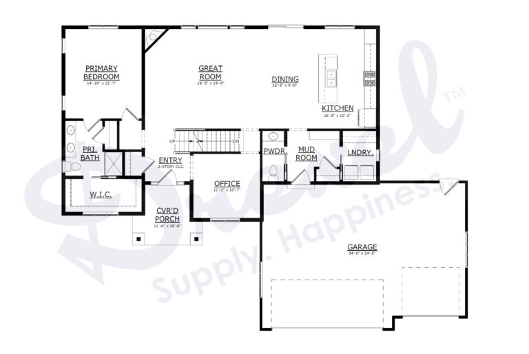 WINGRA-FIRST FLOOR PLAN