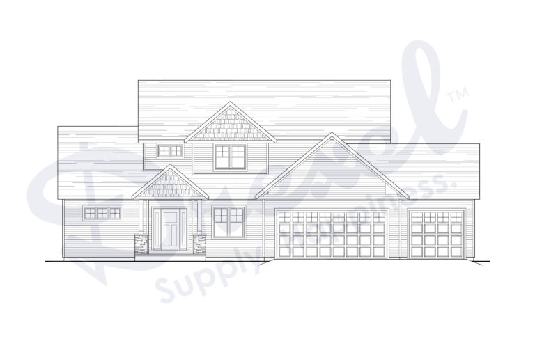 WINGRA - FRONT ELEVATION